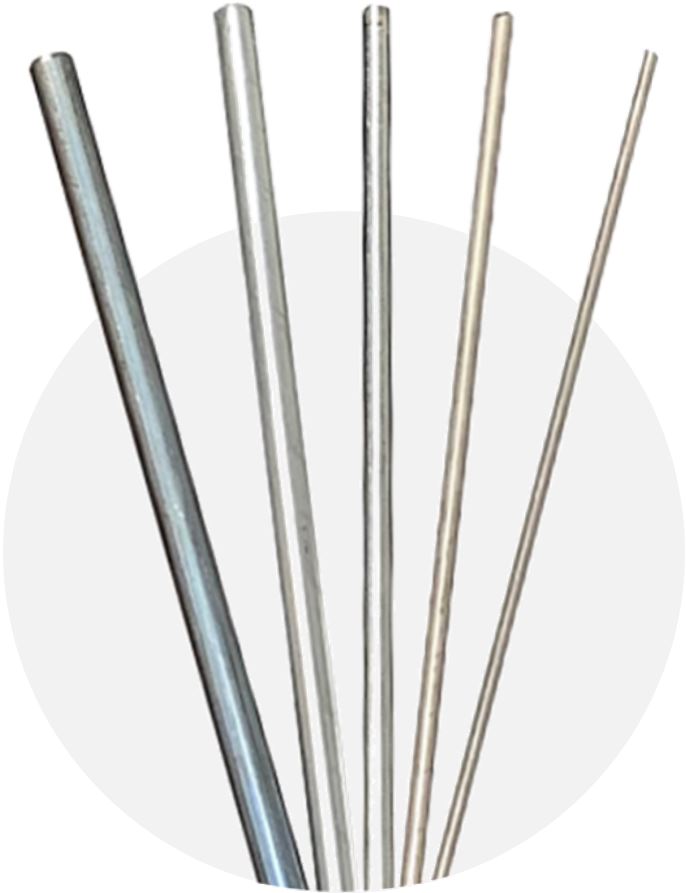 Straight & Cut Wire Coil elements, resistance wire, kilns, foam